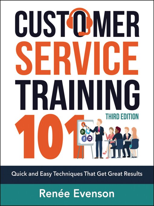 Title details for Customer Service Training 101 by Renee Evenson - Wait list